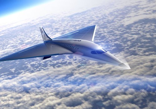 Virgin Galactic представляет сверхзвуковой самолет Mach 3